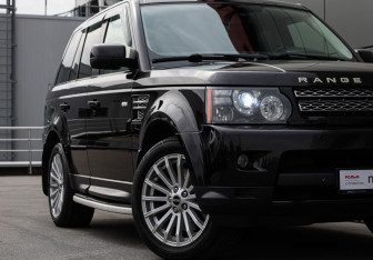 Подержанный автомобиль Land Rover Range Rover Sport 2011 года (24 фото)