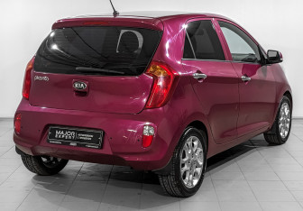 Подержанный автомобиль Kia Picanto 2013 года (5 фото)