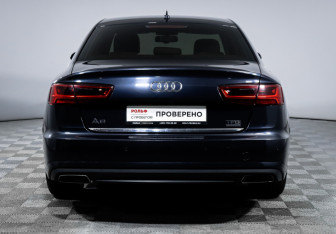 Подержанный автомобиль Audi A6 Sedan 2015 года (6 фото)