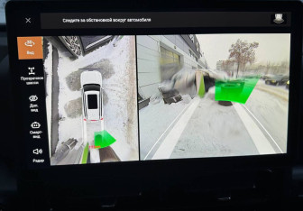 Подержанный автомобиль Haval H9 2024 года (14 фото)