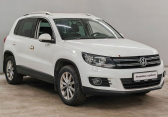 Подержанный автомобиль Volkswagen Tiguan 2012 года (3 фото)