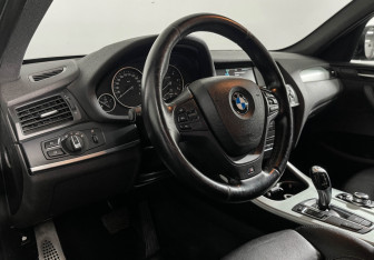 Подержанный автомобиль BMW X3 2013 года (12 фото)