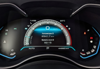 Подержанный автомобиль Haval H9 2022 года (16 фото)