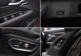 Подержанный автомобиль Geely Tugella 2021 года (22 фото)