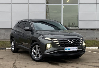 Подержанный автомобиль Hyundai Tucson 2021 года (3 фото)