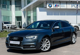Подержанный автомобиль Audi A5 Liftback 2015 года (1 фото)