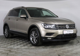 Подержанный автомобиль Volkswagen Tiguan 2018 года (3 фото)