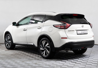 Подержанный автомобиль Nissan Murano Suv 2019 года (7 фото)