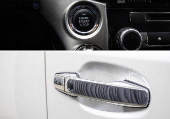 Подержанный автомобиль Toyota Land Cruiser Suv 2015 года (18 фото)