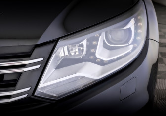 Подержанный автомобиль Volkswagen Tiguan 2016 года (17 фото)