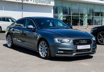 Подержанный автомобиль Audi A5 Liftback 2015 года (3 фото)