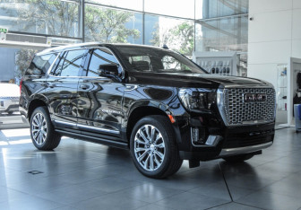 Новый GMC Yukon 2025 (3 фото)