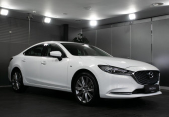 Новый Mazda 6 Sedan 2023 (3 фото)