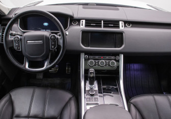 Подержанный автомобиль Land Rover Range Rover Sport 2014 года (13 фото)