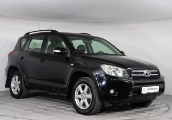 Подержанный автомобиль Toyota RAV4 2008 года (2 фото)