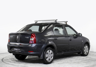 Подержанный автомобиль Renault Logan Sedan 2011 года (5 фото)