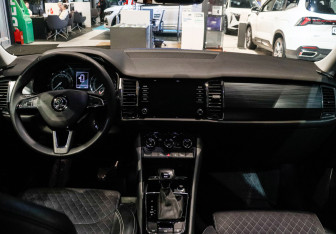 Подержанный автомобиль Skoda Kodiaq 2018 года (11 фото)