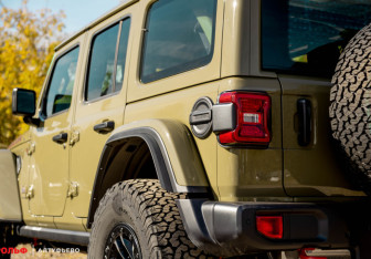 Новый Jeep Wrangler 2025 (9 фото)