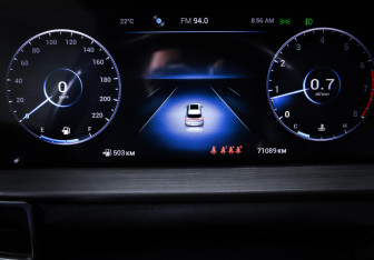 Подержанный автомобиль Chery Tiggo 7 Pro Max 2023 года (16 фото)