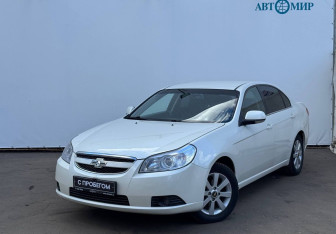 Подержанный автомобиль Chevrolet Epica 2011 года (1 фото)