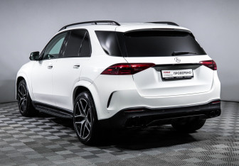 Подержанный автомобиль Mercedes-Benz GLE 2020 года (7 фото)