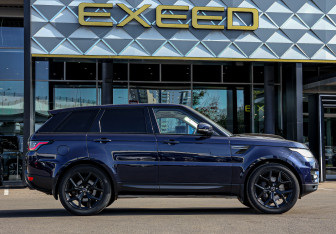 Подержанный автомобиль Land Rover Range Rover Sport 2015 года (4 фото)