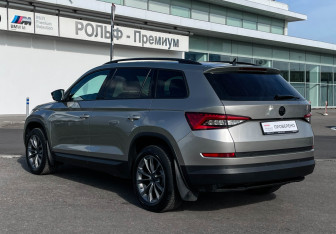 Подержанный автомобиль Skoda Kodiaq 2018 года (7 фото)
