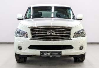 Подержанный автомобиль Infiniti QX80 2014 года (2 фото)