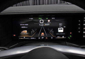 Подержанный автомобиль Tank 300 2023 года (13 фото)