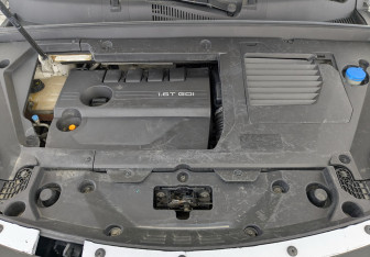 Подержанный автомобиль Exeed TXL 2022 года (11 фото)