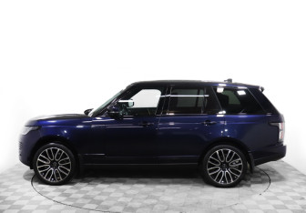 Подержанный автомобиль Land Rover Range Rover 2018 года (8 фото)