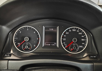 Подержанный автомобиль Volkswagen Tiguan 2014 года (12 фото)