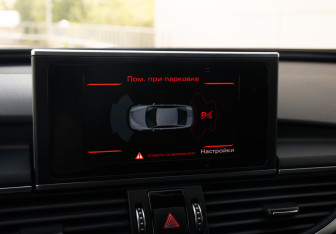 Подержанный автомобиль Audi A6 Sedan 2015 года (17 фото)