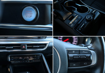 Подержанный автомобиль Kia K5 2021 года (18 фото)