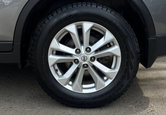 Подержанный автомобиль Nissan X-Trail 2017 года (15 фото)