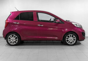 Подержанный автомобиль Kia Picanto 2013 года (4 фото)
