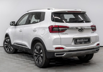 Подержанный автомобиль Chery Tiggo 4 2022 года (7 фото)