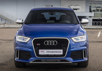 Подержанный автомобиль Audi RS Q3 2014 года (2 фото)