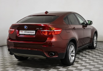 Подержанный автомобиль BMW X6 2012 года (5 фото)