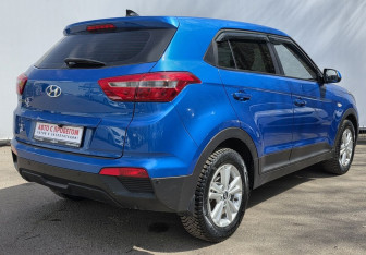 Подержанный автомобиль Hyundai Creta 2019 года (5 фото)