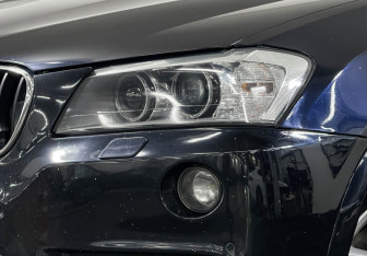 Подержанный автомобиль BMW X3 2013 года (8 фото)