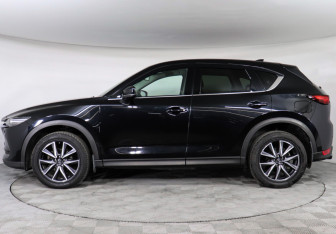 Подержанный автомобиль Mazda CX-5 2018 года (8 фото)