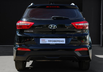 Подержанный автомобиль Hyundai Creta 2021 года (5 фото)
