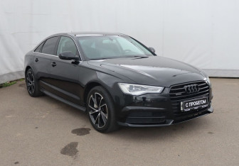 Подержанный автомобиль Audi A6 Sedan 2017 года (3 фото)