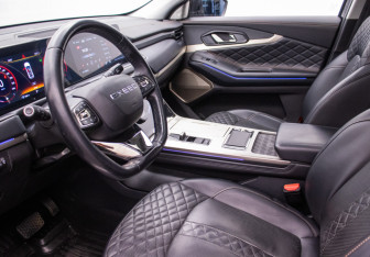 Подержанный автомобиль Exeed TXL 2022 года (10 фото)