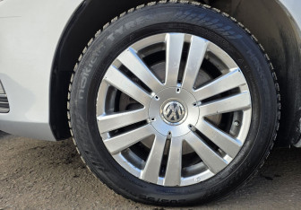 Подержанный автомобиль Volkswagen Passat Sedan 2011 года (19 фото)