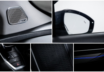 Подержанный автомобиль Omoda C5 2023 года (19 фото)