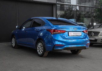 Подержанный автомобиль Hyundai Solaris Sedan 2017 года (6 фото)