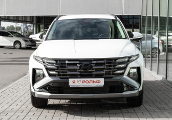 Новый Hyundai Tucson 2025 (4 фото)