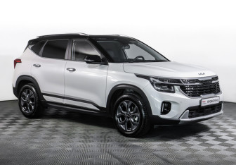 Подержанный автомобиль Kia Seltos 2025 года (3 фото)